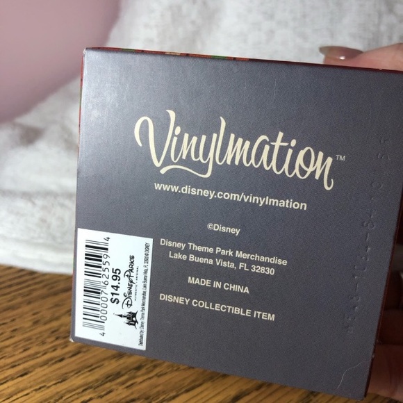 Disney Vinylmation vampire Stitch Halloween 2013 sealed in box - Picture 4 of 8